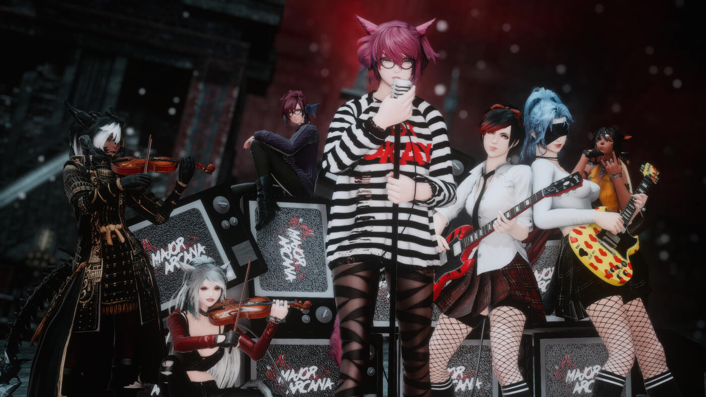 Major Arcana Band Promo Major Arcana Band Promo