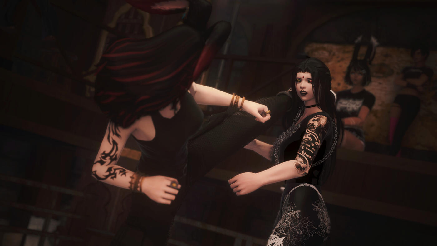 In the Ring In the Ring